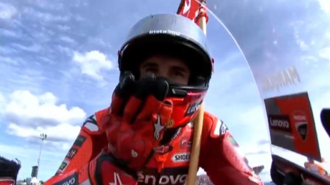 Marc Márquez, en Misano (Foto: MotoGP).