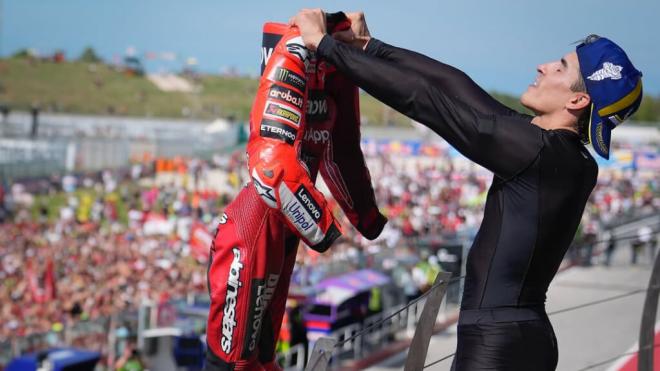 Marc Márquez, en Misano (Foto: MotoGP).