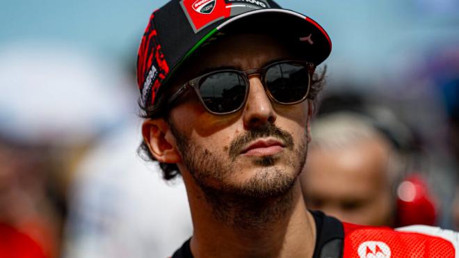Pecco Bagnaia, en Misano (Foto: Ducati).