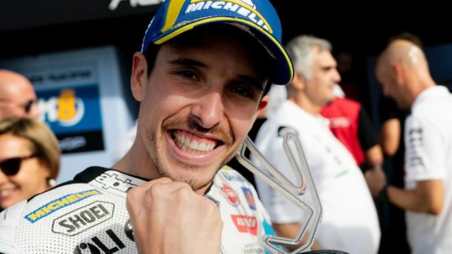 Álex Márquez, en Misano (Foto: @alexmarquez73).