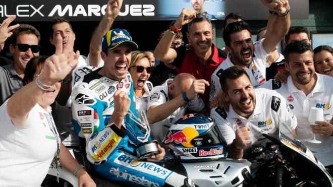 Álex Márquez, en Misano (Foto: @alexmarquez73).
