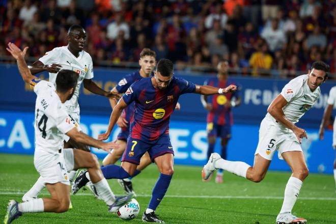 El FC Barcelona - Valencia en el Johan Cruyff (Cordon Press)