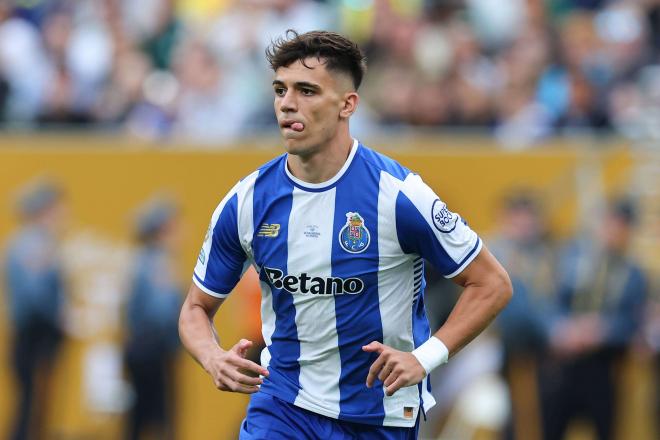 Gabri Veiga, en un partido del Oporto (FOTO: Cordón Press).