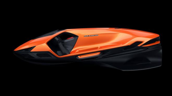 Seabob SE63, la moto de agua de Lamborghini.