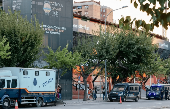 Valencia Basket ha pedido información para saber cómo recibir al Hapoel Tel Aviv (Foto: EFE)