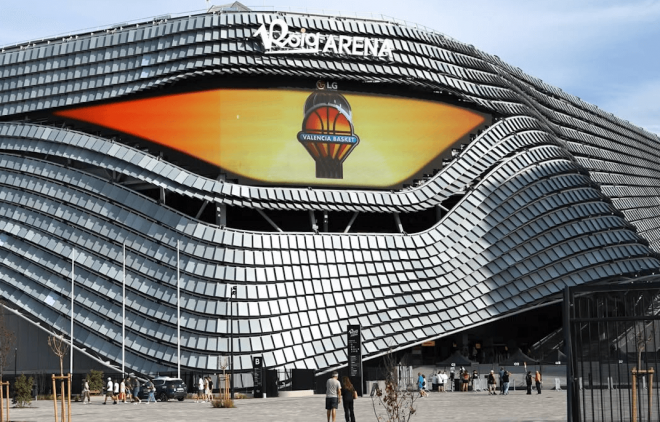 El Roig Arena listo para el Valencia Basket