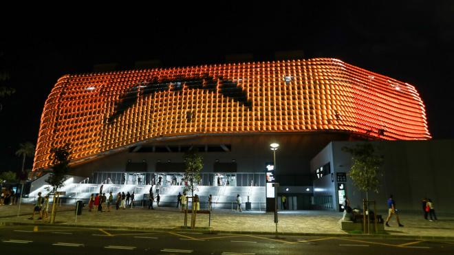El Roig Arena listo para el Valencia Basket