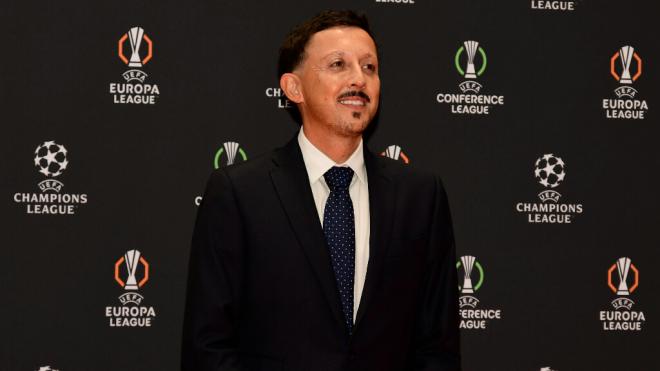Pablo Longoria, presidente del Olympique de Marsella (Cordon Press)