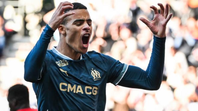 Greenwood, jugador del Olympique de Marsella (Europa Press)