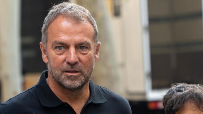 Hansi Flick criticó la gestión de Luis de la Fuente con Lamine Yamal (Cordon Press).