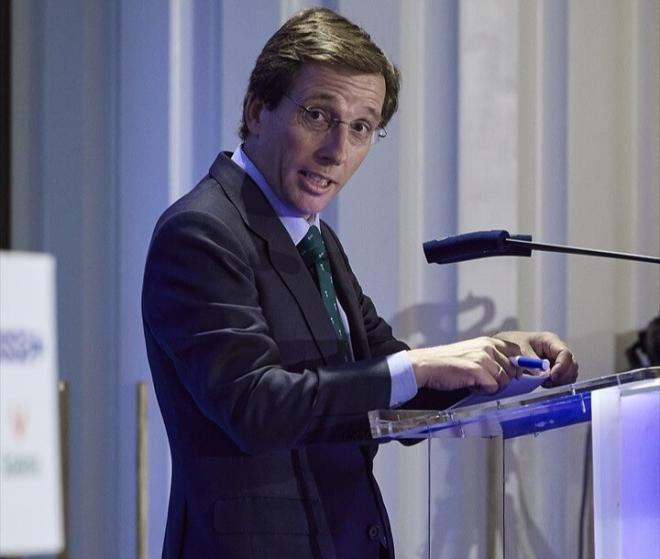 José Luis Martínez-Almeida, alcalde de Madrid (Foto: Europa Press)
