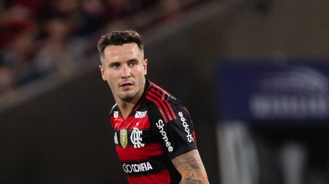 Saúl Ñíguez, con Flamengo (Foto: Cordon Press).