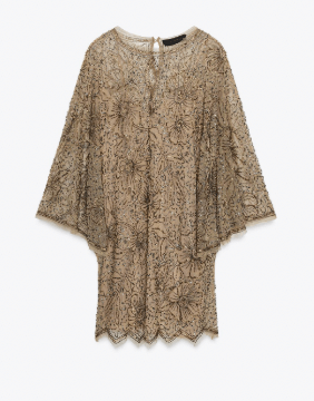 Vestido de Zara