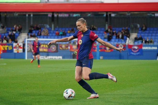 Fridolina Rolfö con Barça Femenino (Cordon Press)