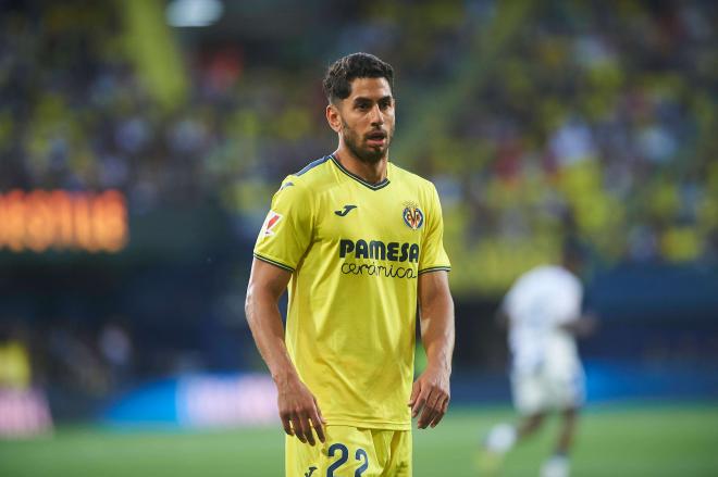 Ayoze Pérez, en un partido del Villarreal (FOTO: Cordón Pres).