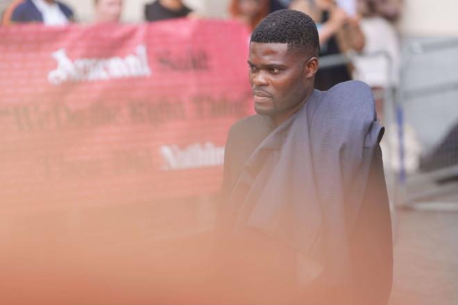 Thomas Partey durante su etapa inglesa. (Foto: Cordon Press)