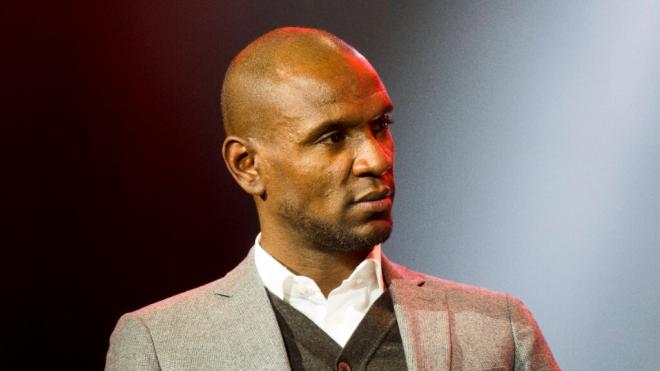 Éric Abidal en un evento en Lyon (Cordon Press)