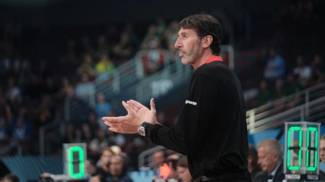 Álex Mumbrú, en el Eurobasket (EFE)