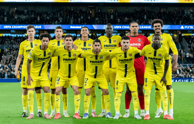 Once titular de Marcelino para el Tottenham-Villarreal (FOTO: Villarreal).