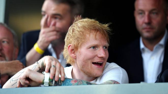 Ed Sheeran, compositor británico (Foto: Cordon Press)