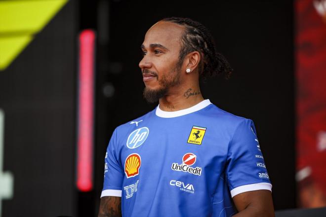 Lewis Hamilton, en el Gran Premio de Italia (FOTO: Europa Press).