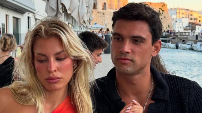 Jessica Goicoechea y Manu Moreno (Foto: Instagram)