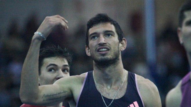 Quique Llopies, durante una carrera (foto: Cordon Press).