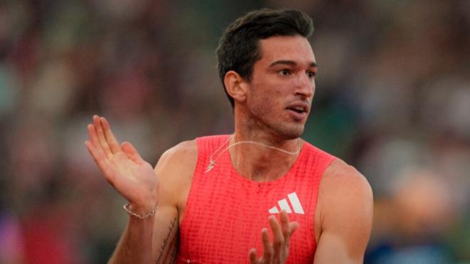 Quique Llopis se ha quedado a las puertas del bronce Mundial (foto: Quique Llopis Instagram).