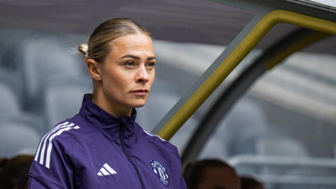 Fridolina Rolfö en el Manchester United Femenino (Cordon Press)