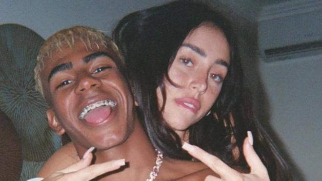 Lamine Yamal y Nicki Nicle en Instagram (@lamineyamal)