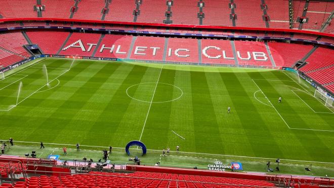 San Mamés recibe de nuevo a la UEFA Champions League en Bilbao (Foto: ElDesmarque).