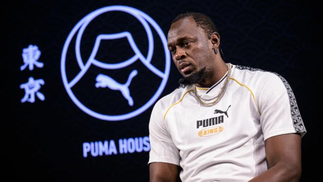 Usain Bolt en un evento de Puma (Foto: Cordon Press)