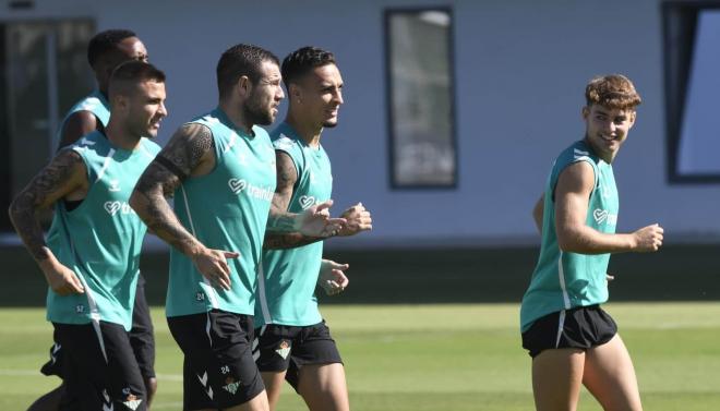 Aitor Ruibal, en el entrenamiento (Foto: Kiko Hurtado)