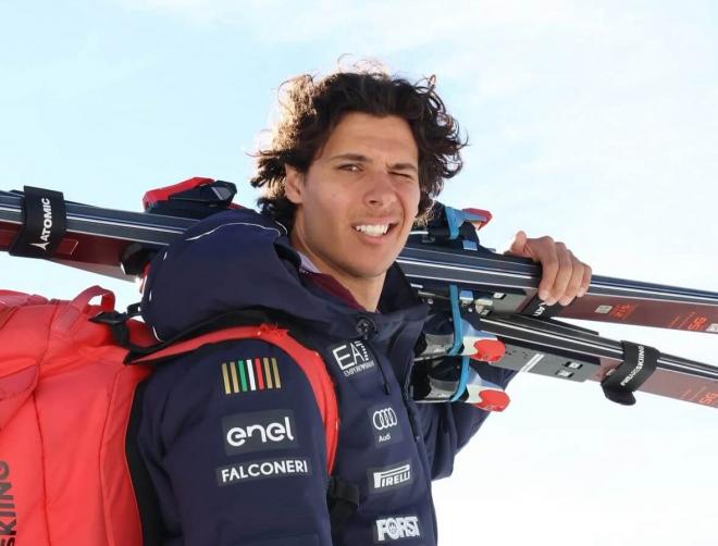 Matteo Franzoso. (Foto: Instagram)