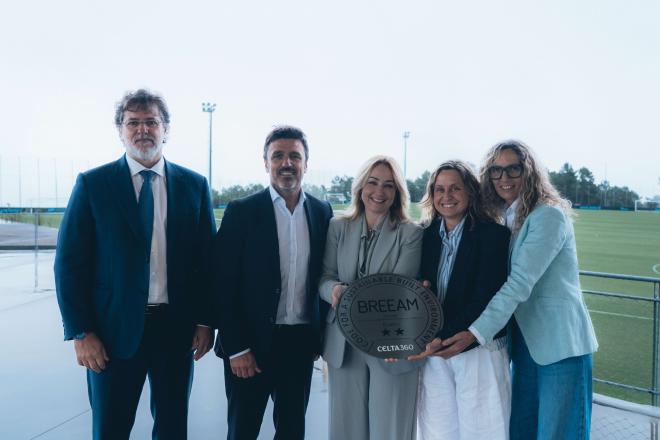 El Celta recibe la certificación BREEAM para Celta 360 (Foto: Celta).
