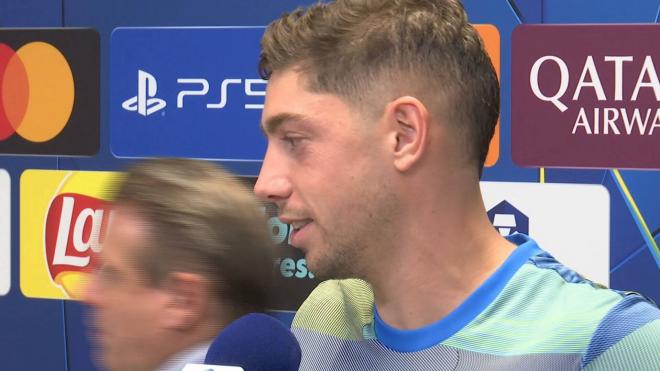 Fede Valverde ha elogiado a Vinicius Jr y Franco Mastantuono.