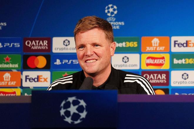 Howe, técnico del Newcastle (Cordon Press)