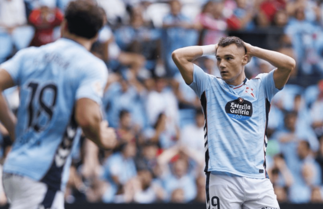 Ferrán Jutglà ante el Villarreal (Foto: LaLiga).