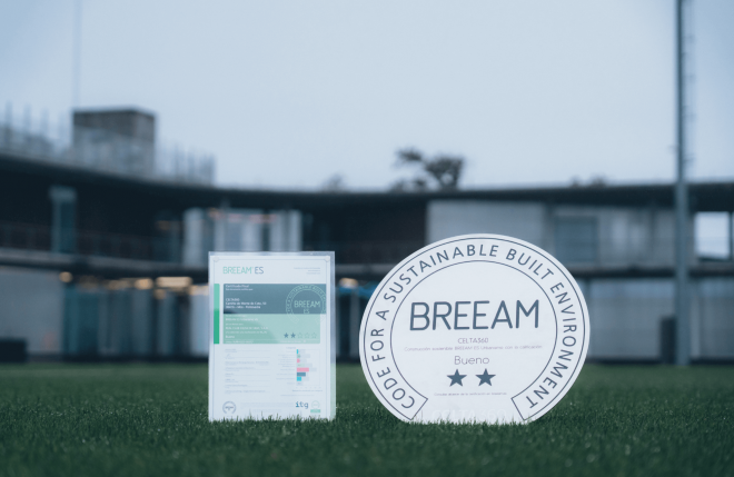 Certificación BREEAM para el proyecto Celta 360 (Foto: Celta).