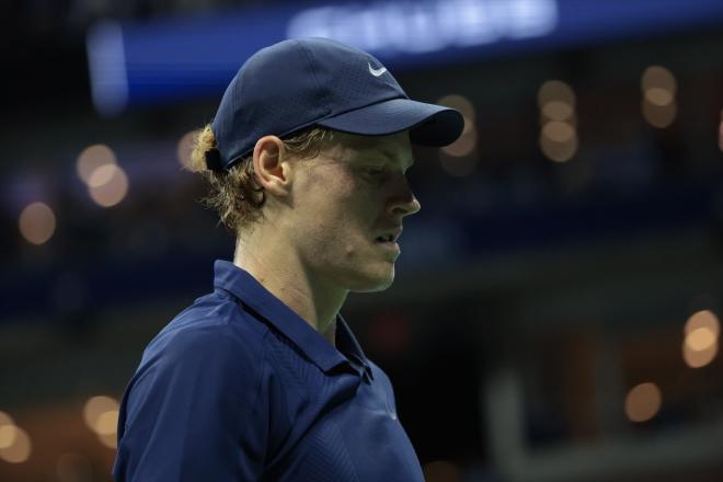Jannick Sinner, en el US Open (FOTO: Europa Press).