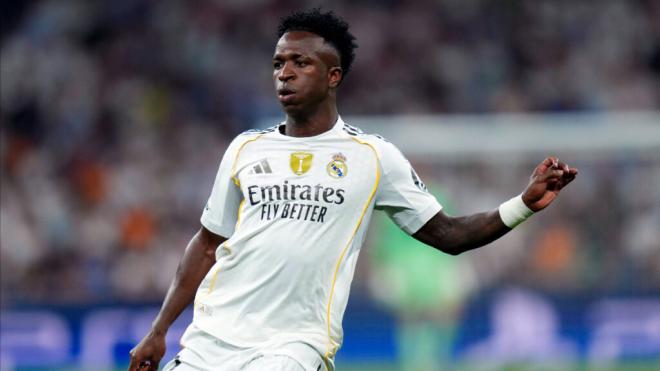 Vinicus JR. en un partido con el Real Madrid (Cordon Press)