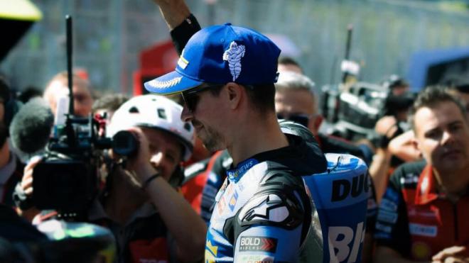 Álex Márquez, en Montmeló (Foto: @alexmarquez73).