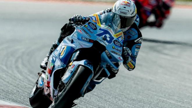 Álex Márquez, en Montmeló (Foto: @alexmarquez73).