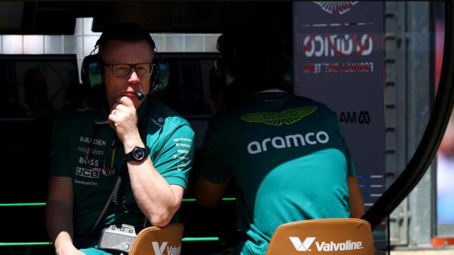 Andy Cowell, en este 2025 (Foto: Aston Martin).