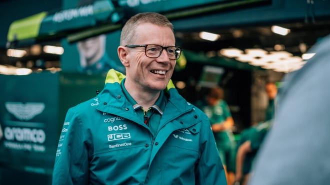 Andy Cowell, en este 2025 (Foto: Aston Martin).