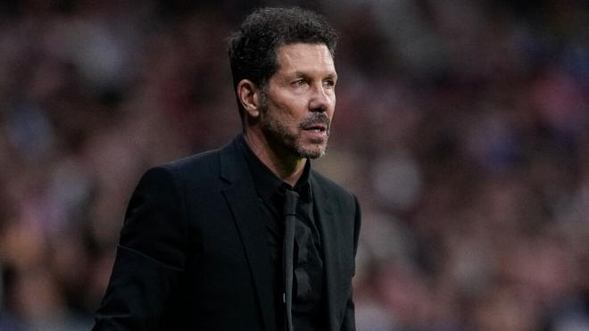 Cholo Simeone, entrenador del Atlético de Madrid (Europa Press)