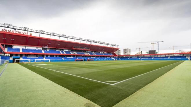 El Barcelona podría intentar jugar un tercer partido de LALIGA en el Johan Cruyyf (Foto: FCB).
