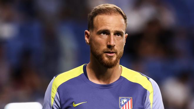 Oblak en un partido con el Atlético de Madrid (Europa Press)