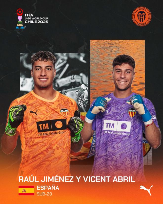 Vicent Abril y Raúl Jiménez