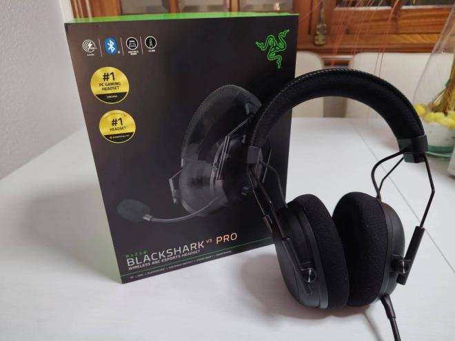 Los auriculares BlackShark V3 Pro de Razer
